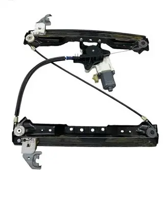 Chrysler Grand Voyager V Sliding door window regulator with motor 3014867K B25480538