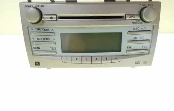Toyota Camry Radio/CD/DVD/GPS head unit 8612006190 CQES8660X MX268149