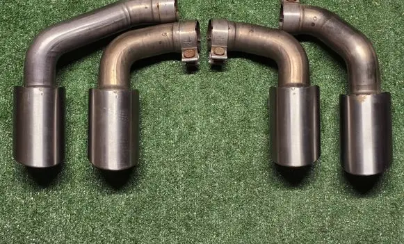 Porsche Cayenne (9Y0 9Y3) Muffler ending 9Y0253825A 9Y0253825R 1Y0253825E