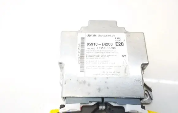 KIA Soul Airbag control unit/module 95910E4200