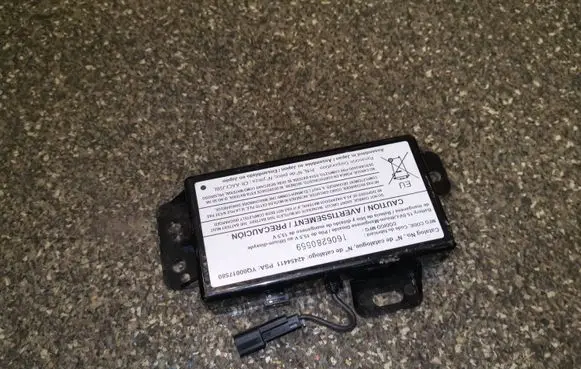 Buick Encore I Other control units/modules 42454411