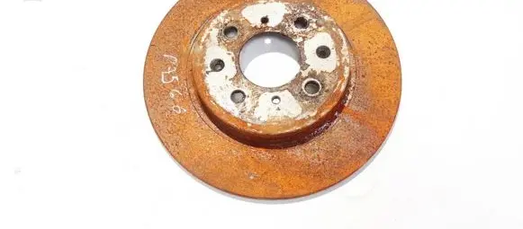 Honda Insight Rear brake disc neventiliuojamas