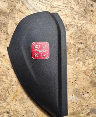 Citroen C4 Grand Picasso Dashboard side end trim 9654110877 558M