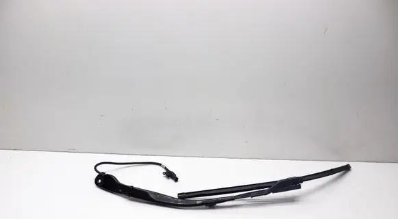 Front wiper blade arm