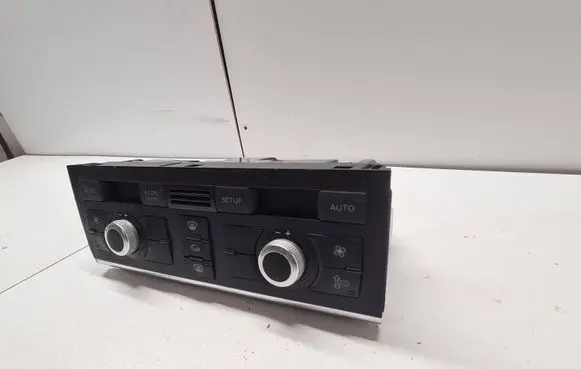 Audi A6 S6 C6 4F Climate control unit 4F1820043AF 5HB00883350 4F0910043A