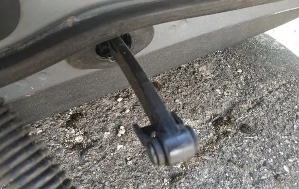 Audi A4 S4 B8 8K Rear door check strap stopper