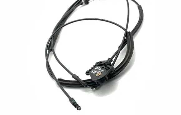 Jaguar F-Type Engine bonnet/hood lock release cable 6W8316C656AE