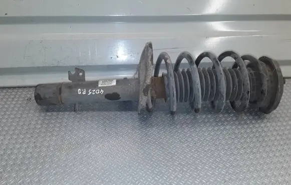 Citroen C3 Picasso Front shock absorber with coil spring