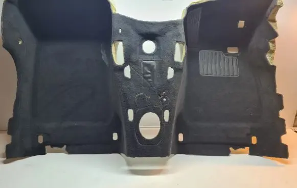 BMW 3 E90 E91 Front floor carpet liner 7114434 17473710