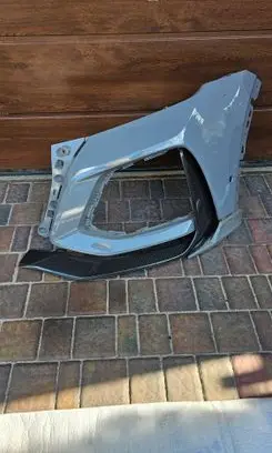 Audi RS Q8 Front bumper corner part panel trim 4M8807061C