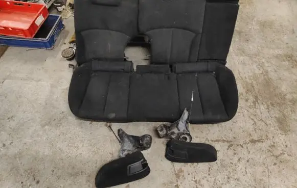 Rear seat