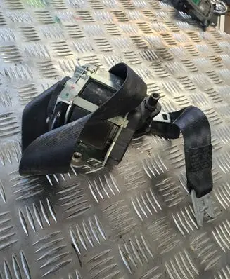 Renault Scenic III - Grand scenic III Front seatbelt