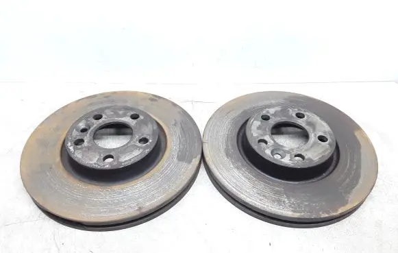 Front brake disc