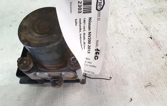 Nissan NV200 ABS Pump 0265800863