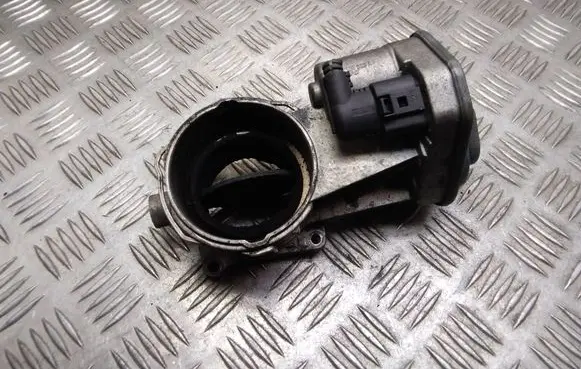 Volkswagen Phaeton Throttle valve 07Z128069A