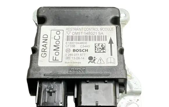 Ford Focus C-MAX Airbag control unit/module 0285011577 DM5T14B321SA
