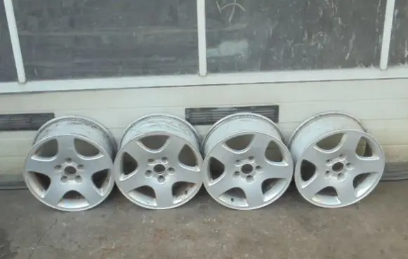 Audi A6 Allroad C5 R12 alloy rim 