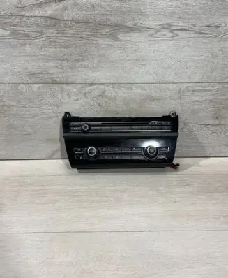BMW 5 F10 F11 Climate control unit 9306153 0001259486 900256340007