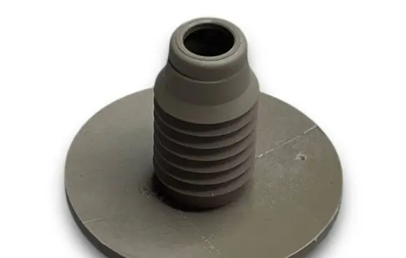Fiat Panda II Floor mat clip fixing clamp Q295 156071726