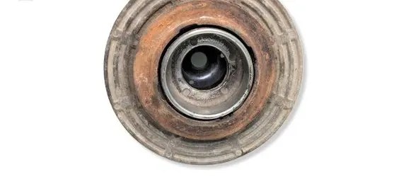 Volkswagen Transporter - Caravelle T5 Coil spring mount 7H0412341