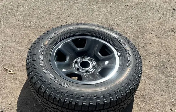 Ram 1500 R18 spare wheel 