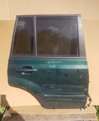 Rear door