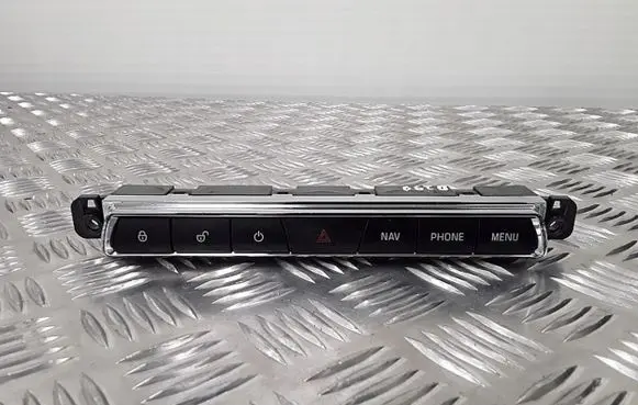 Jaguar XF X250 Hazard light switch CX2313D734AD