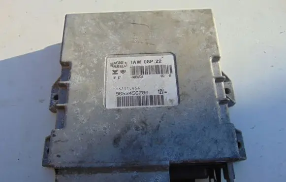Peugeot 407 Engine control unit/module 9647423380