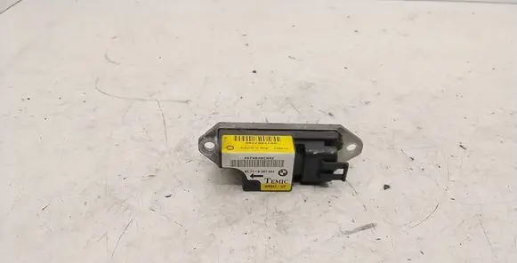 Airbag deployment crash/impact sensor