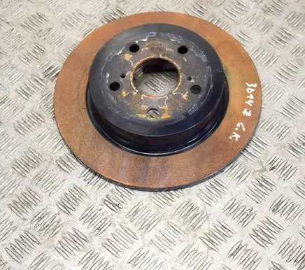 Toyota C-HR I Rear brake disc
