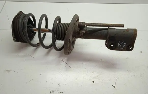 Renault Megane III Front shock absorber with coil spring MEGANE2010M