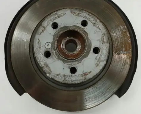 Mercedes-Benz C W204 Rear wheel hub