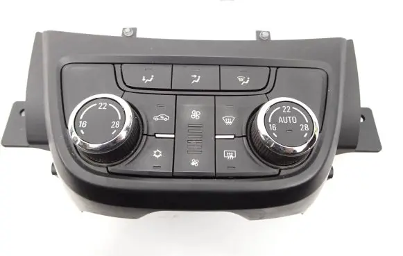 Opel Zafira C Climate control unit 13429880 A2C86870600
