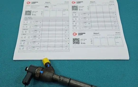KIA Venga Fuel injector 0445110320 IMPRK1597681
