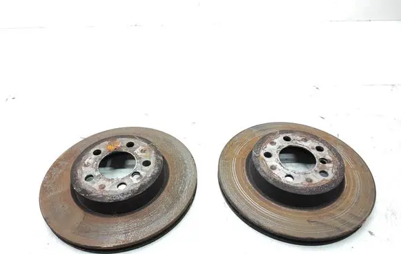 Front brake disc