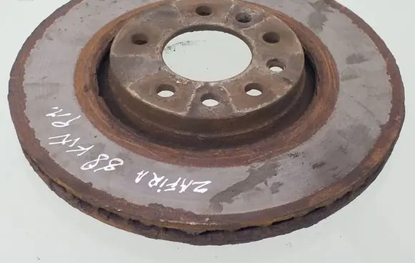 Opel Zafira B Front brake disc