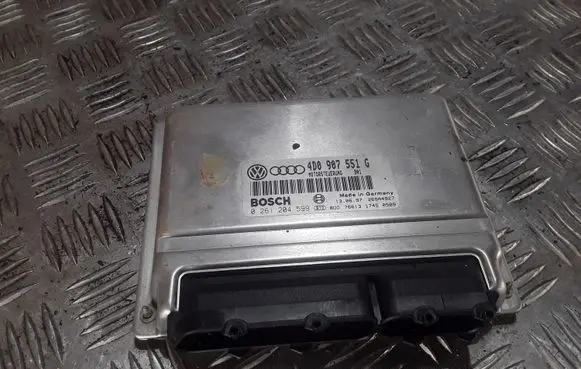 Audi A6 S6 C5 4B Engine control unit/module 4D0907551G 0261204599