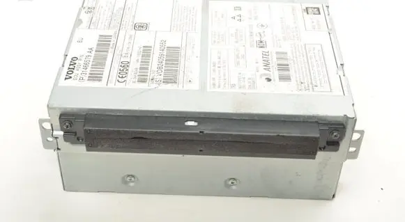 Volvo S60 Navigation unit CD/DVD player 31466579