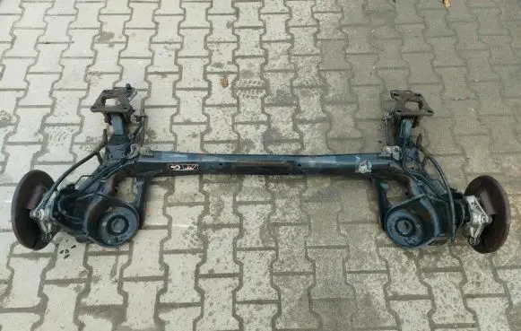 Rear beam