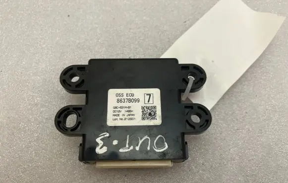 Mitsubishi Outlander Engine control unit/module ECU 8637B099