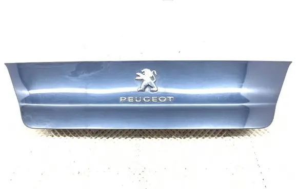 Peugeot 508 Trunk door license plate light bar 9670813480