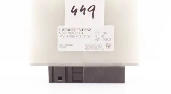 Mercedes-Benz E W213 Reducing agents exhaust control unit A0009097604 A0009011703