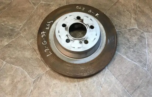 Mercedes-Benz CLS C218 X218 Rear brake disc