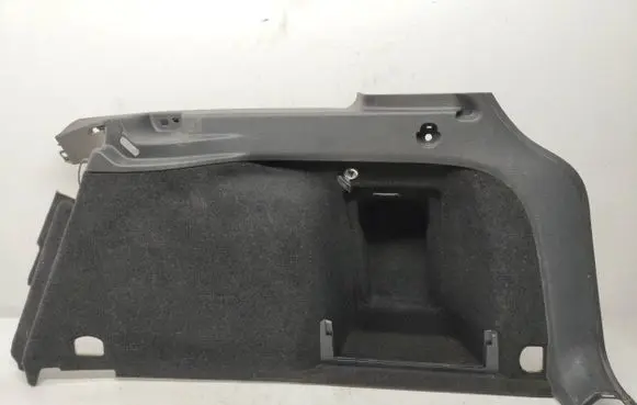 Volkswagen PASSAT B6 Trunk/boot side trim panel 3C9867428