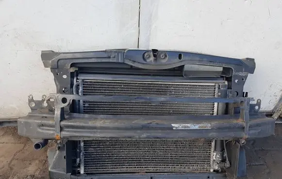 Skoda Octavia Mk2 (1Z) Radiator support slam panel