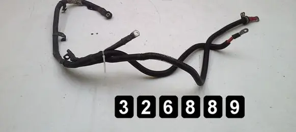 Engine installation wiring loom