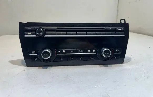 BMW 7 F01 F02 F03 F04 Climate control unit 9233642 CY75753