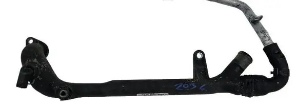 Engine coolant pipe/hose
