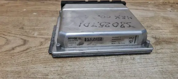 Volvo S80 Engine control unit/module 0281001776 09496667