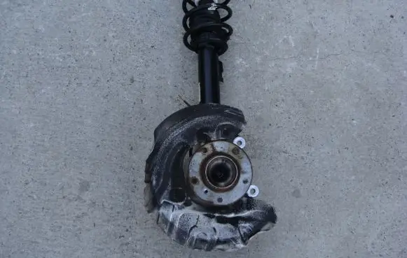 BMW X1 E84 Front wheel hub spindle knuckle 6861205